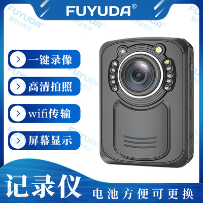 Fuyuda 4G Audio and video Site Recorder small-scale infra-red night vision Take it with you Monitor equipment 1080P high definition
