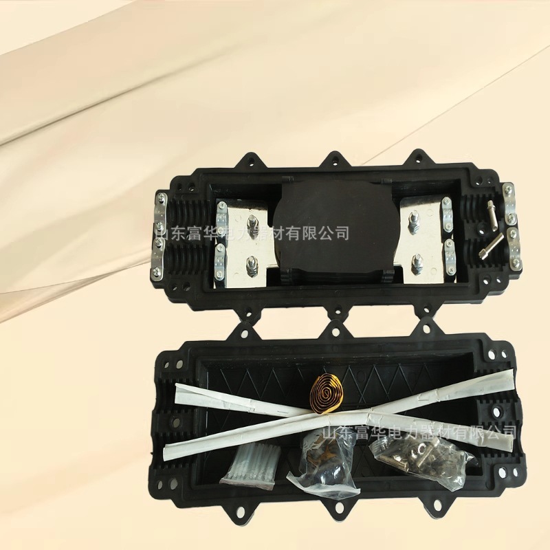 江西新余供应24芯2进2出光缆接头盒 光缆光纤终端盒接头