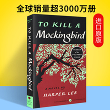 杀死一只知更鸟 英文原版书 To Kill a Mockingbird 电影原著小说