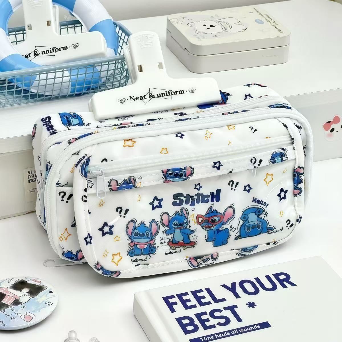 Cute capacious high quality pencil case