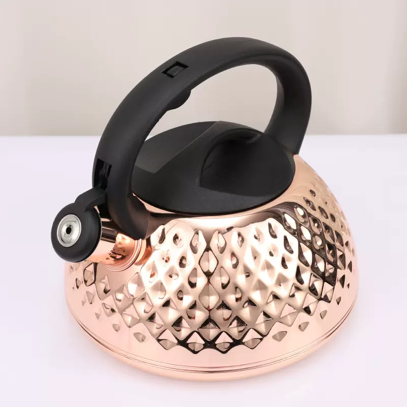 KV-532 3L不锈钢水壶鸣笛烧水壶家用鸣音壶外贸跨境厂家批发