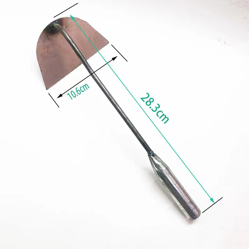 半圆小锄头种花除草园艺农用松土小锄头半圆锄头两元店货源