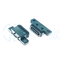 2p��ˮTYPECĸ�� 2pin�i��ʽ����usb�B����ipx8�� �γ��ĸ��