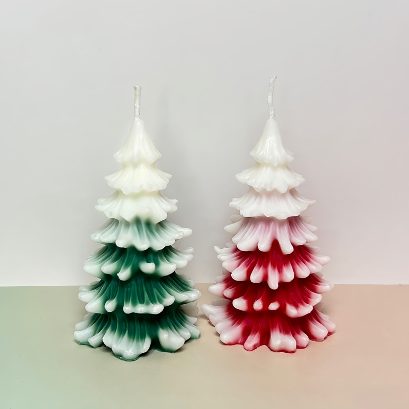クリスマスツリーキャンドルクリスマスオーナメントギフトキャンドルクリスマスデコレーションキャンドルギフトボックスお土産クロスボーダー卸売|undefined