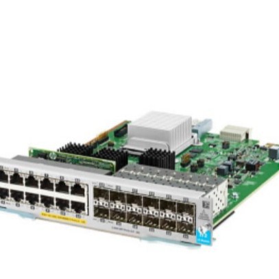 安移通 Aruba J9989A 12p PoE+ / 12p 1Gb ESFP v3 zl2 Mod