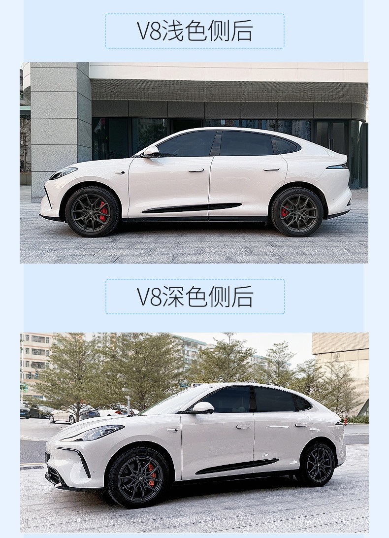 Meiji Car Film, Car Window Film, Explosion-Proof Film, Sun Protection and Heat Insulation Film, Front Windshield Film, V Series for the Whole Car