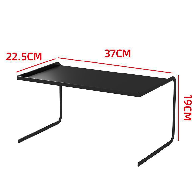 Estante de almacenamiento trípode de esquina para cocina doméstica almacenamiento de paneles estante de esquina de mesa estante de almacenamiento en capas