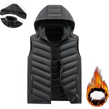 K 43304 Warm Sleeves Vest Men �������� �羳����ѷŷ��
