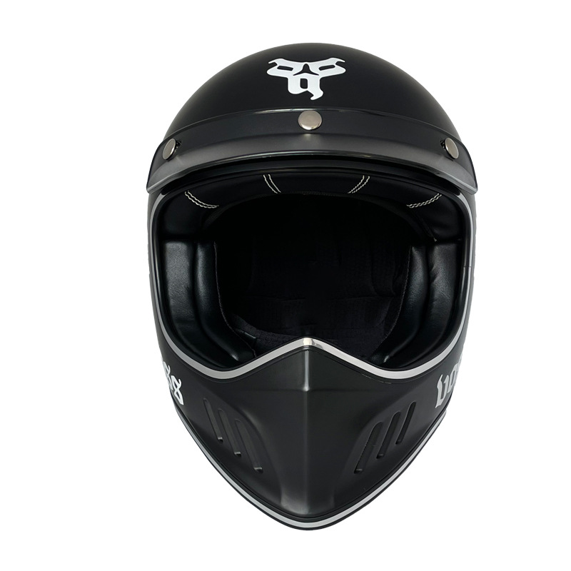 Vossレトロ全ヘルメット四季ハーレー機関車ヘルメット