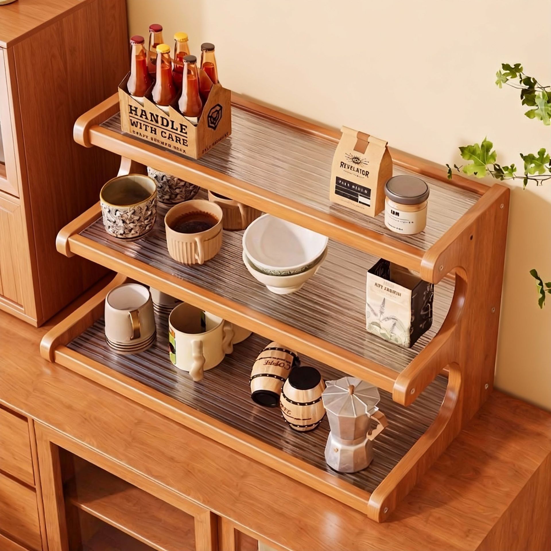 Cup Holder Storage Rack Table Cup Storage Rack Dining Table Countertop Desktop Tea Cup Coffee Cup Water Cup Storage Placement