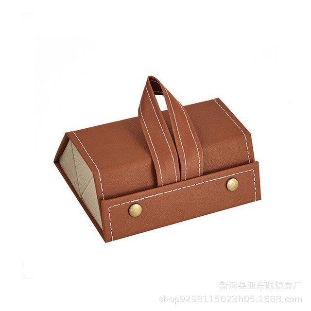 Triple brown independent carton packaging