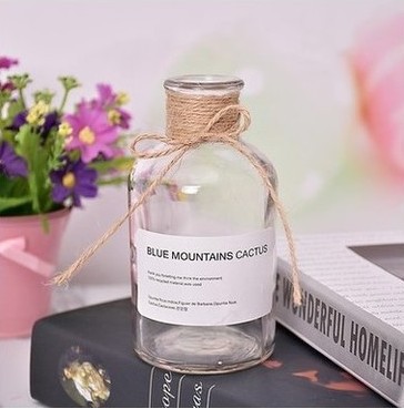 기본 항목  250ml 투명 작은 입