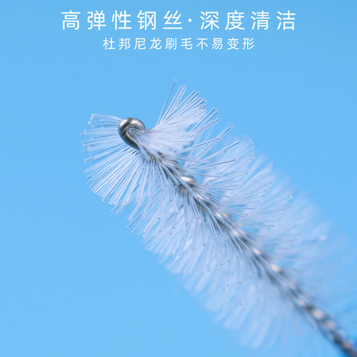 Xiaolu Mama L-shaped interdental brush customized brand interdental brush interdental brush cleaning oral care toothpick factory wholesale