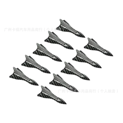 Pointed Carbon Fiber Bumper – Fixed wind wing