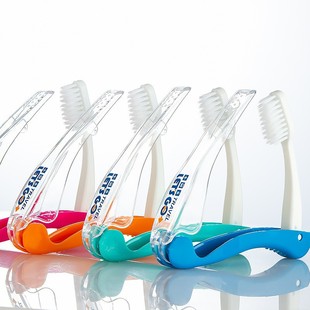 Folding toothbrush travel aviation portable high soft hair wash set household toothbrush stall wholesale a generation of hair