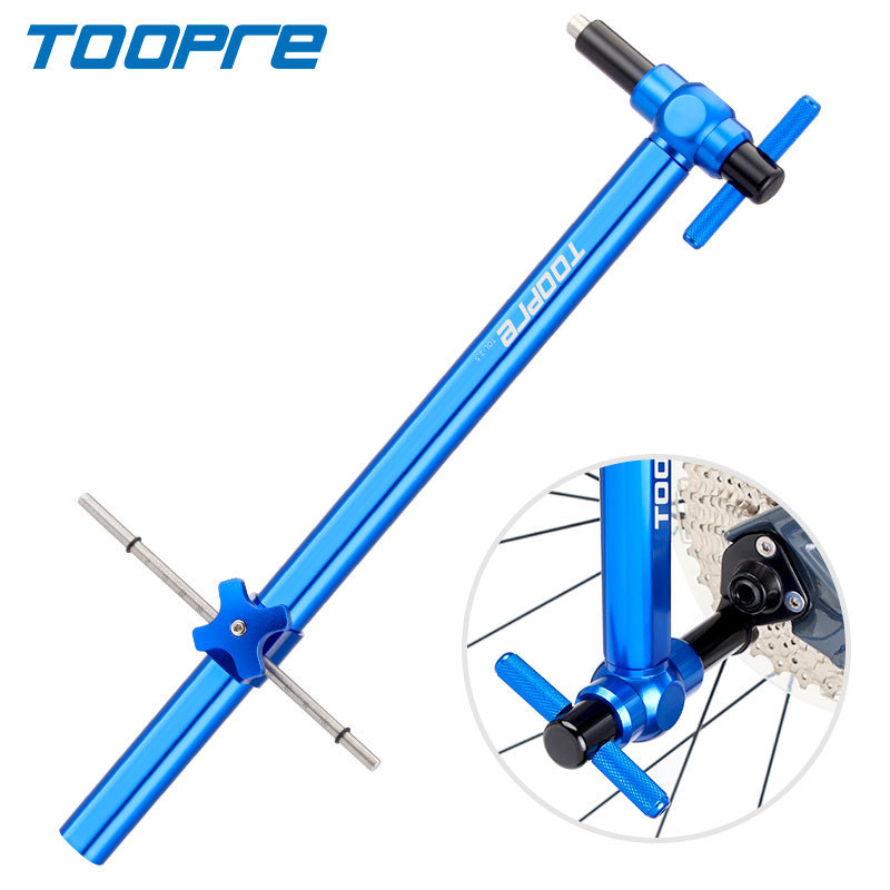 TOOPRE Mountain Bike Frame Tail Hook Corrector Wheel Set Rear Hook Eye Hook Correction Repair Tool TOOPRE Mountain Bike Frame Tail Hook Corrector Wheel Set Rear Hook Eye Hook Correction Repair Tool