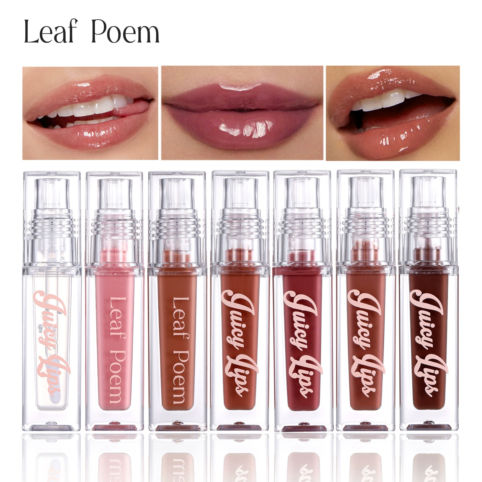Highlighter Moisturizing Lip Gloss, Intense Hydration & Plumping Mirror Shine, 5.5 g