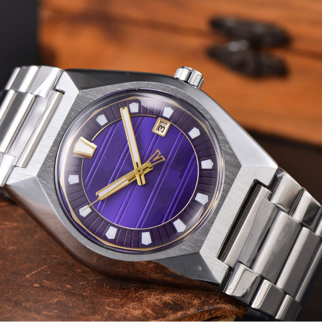 New Watch, High-End Men's Business Watch, Classic Trendy Fashion Mechanical Watch, Dropshipping