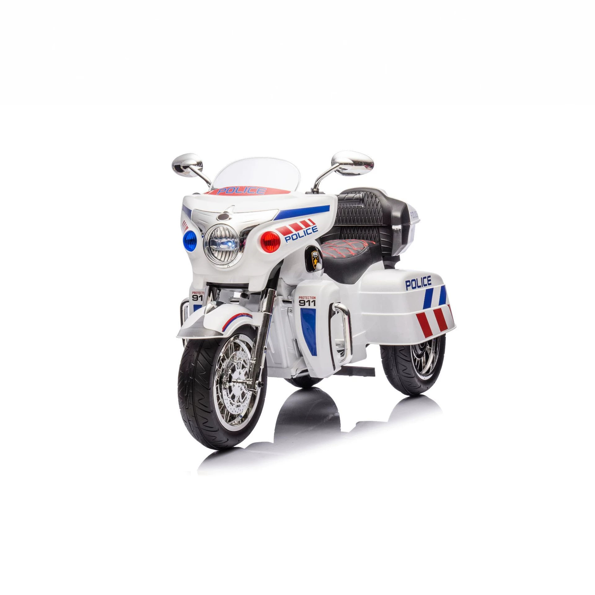 New children's electric motorcycle, electric tricycle toy car for boys and girls, can be ridden and rechargeable.