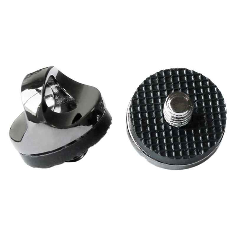 Beixin 1/4 Cámara réflex británica cámara rápida tornillo de mano correa de hombro de la Cámara tornillo de liberación rápida accesorios de fotografía