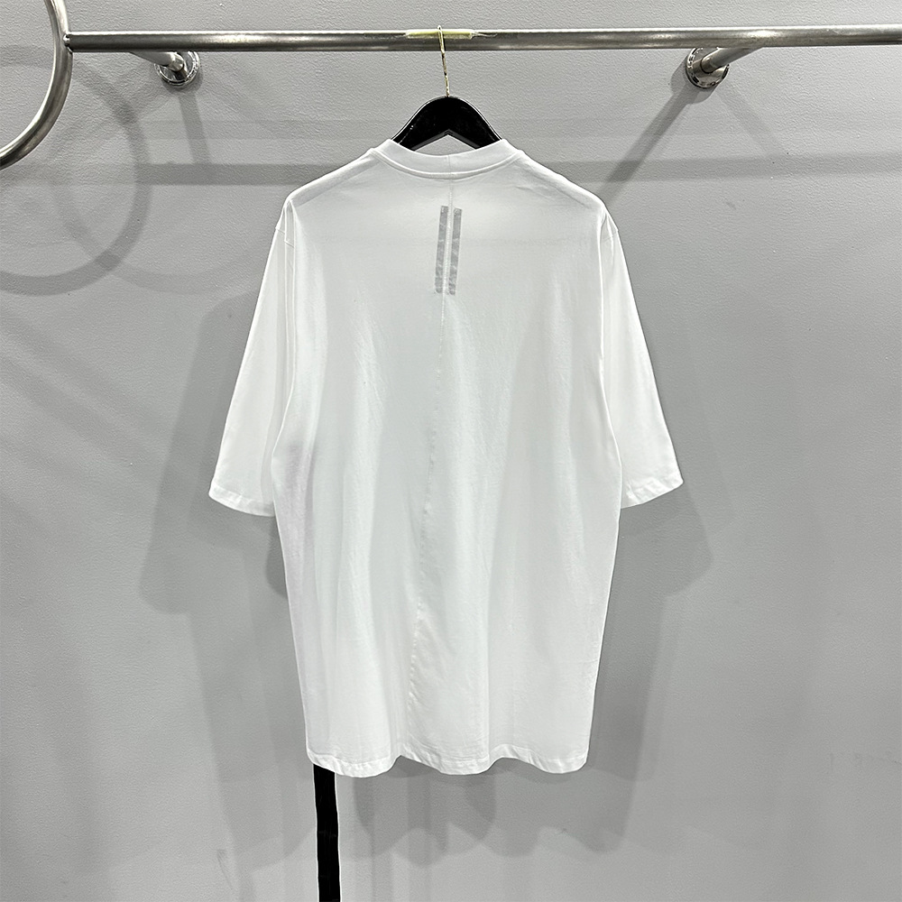 Camiseta de Manga Corta de Algodón, Estampado Digital y Corte Holgado | Diseño Antirrugas