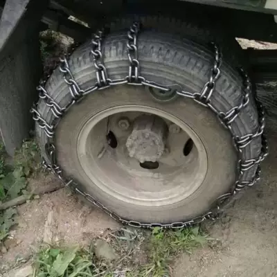 Tire snow chain – Prevent Getting Stuck, 12R22.5 - 825-20-bold-2-pieces