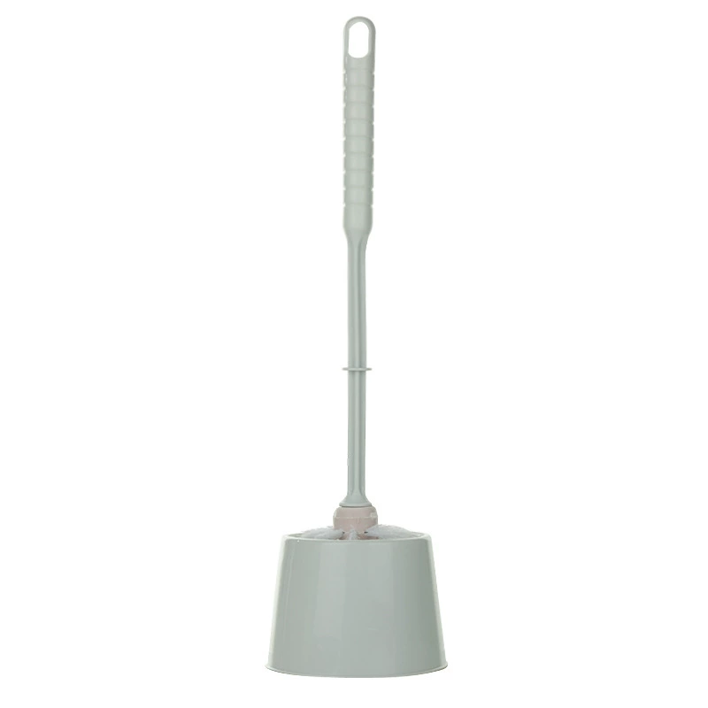 Long double-sided toilet, hygienic brush for home use