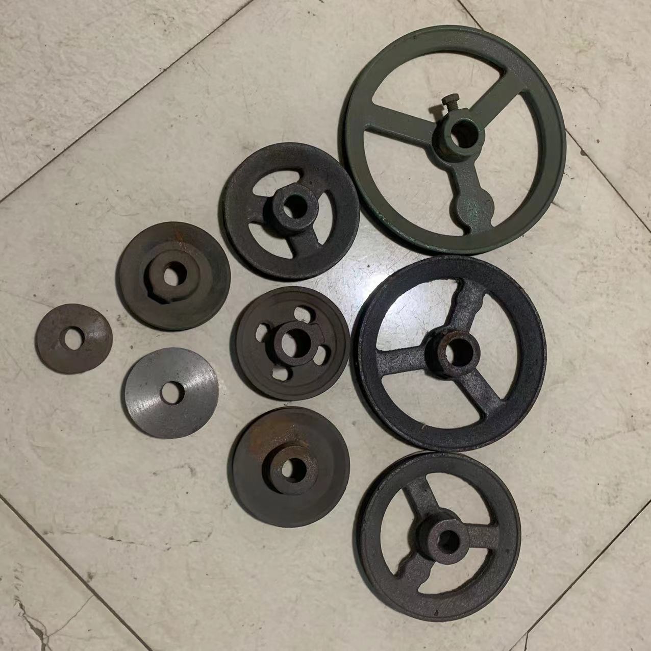 厂家生产风机装袋机出渣装袋机等设备皮带轮槽轮  量大从优