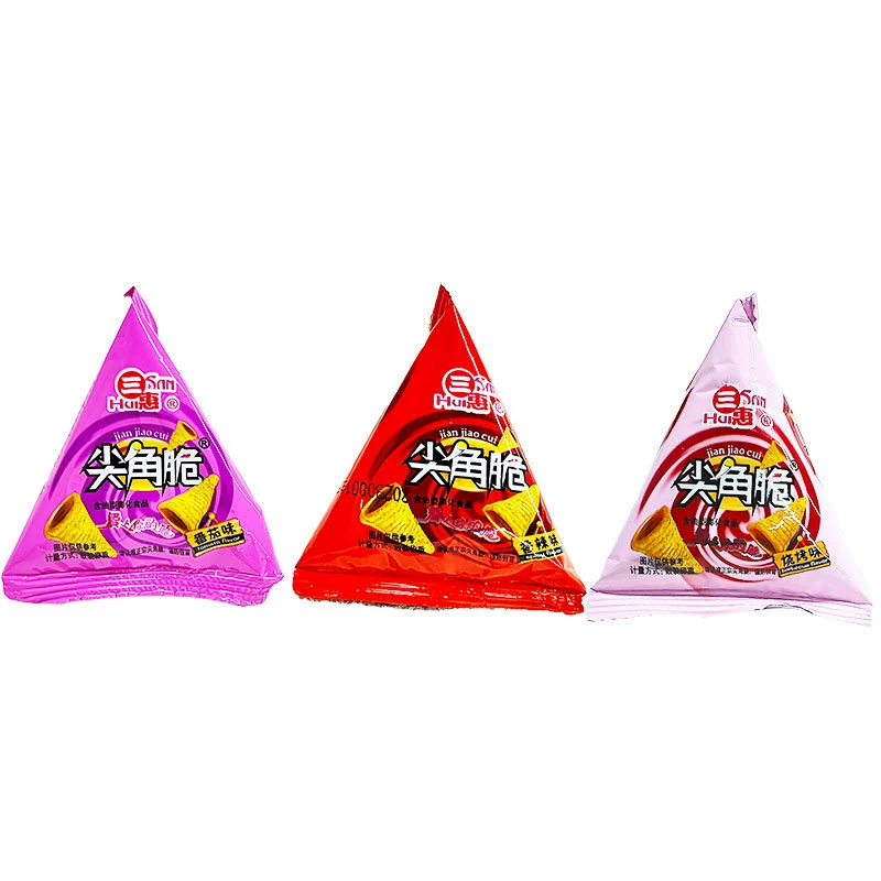 Sanhui food с острыми углами Хрустящие объемные закуски Хрустящие горошины оптовое поколение арахиса и чеснока с ароматом гороха