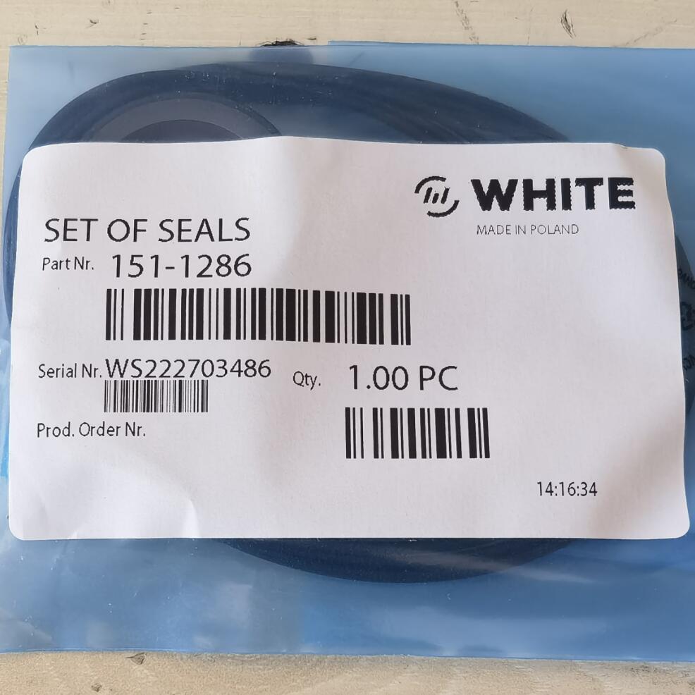 151-1286 # WHITE //Danfoss，密封套件