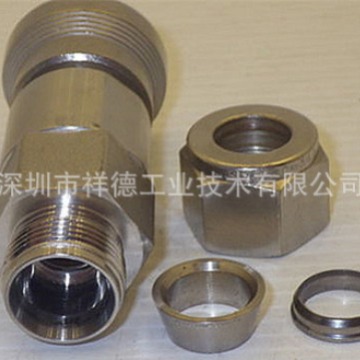 美国Swagelok世伟洛克高压不锈钢液压快插快速接头SS-QC6-B-4PM