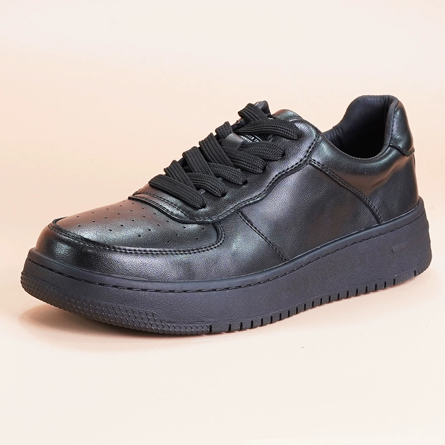 Мужская обувь Air Force № 1 толстая подошва маленькая белая обувь мужская весна дикая кожа дышащая спортивная обувь мужская повседневная обувь