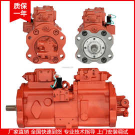 现代R215-9挖掘机液压泵K3V112DTP-9P12 现代挖机维修零配件