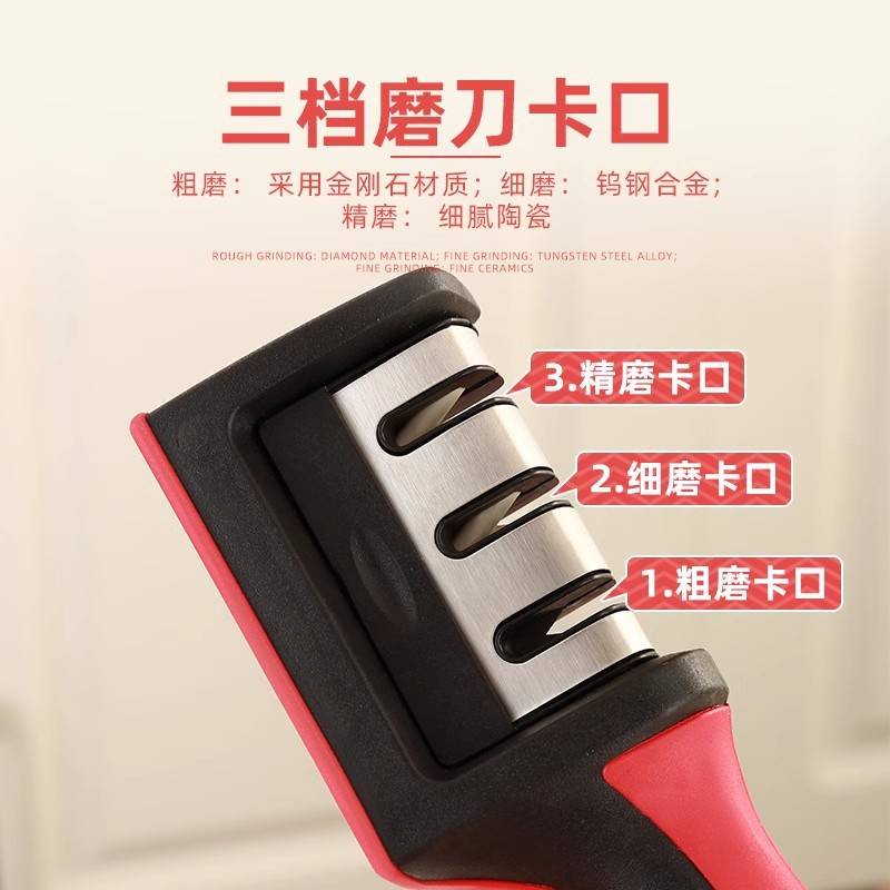 Knife sharpening tool for household quick sharpening tool for…