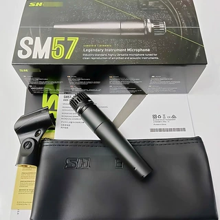 跨境高配SM57LC专业有线动圈话筒乐器录音吉他军鼓贝司外贸麦克风