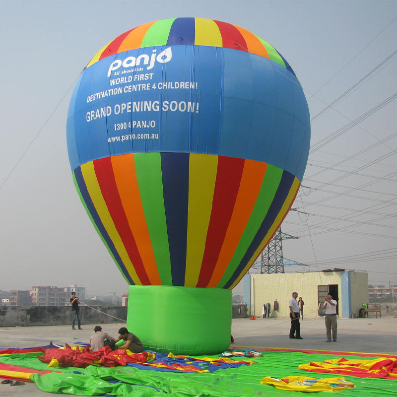 大量供应PVC充气广告球/落地球/充气pvc广告落地球庆厂家