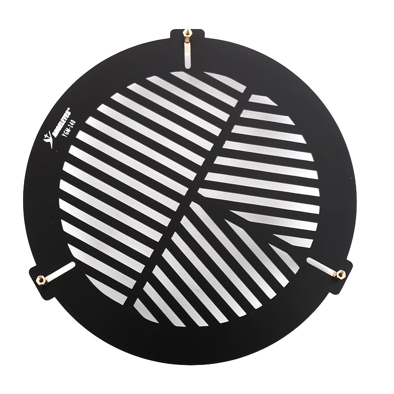 星缘米字铝合金对焦鱼骨板YGM-140mm天文摄影配件天文望远镜配件