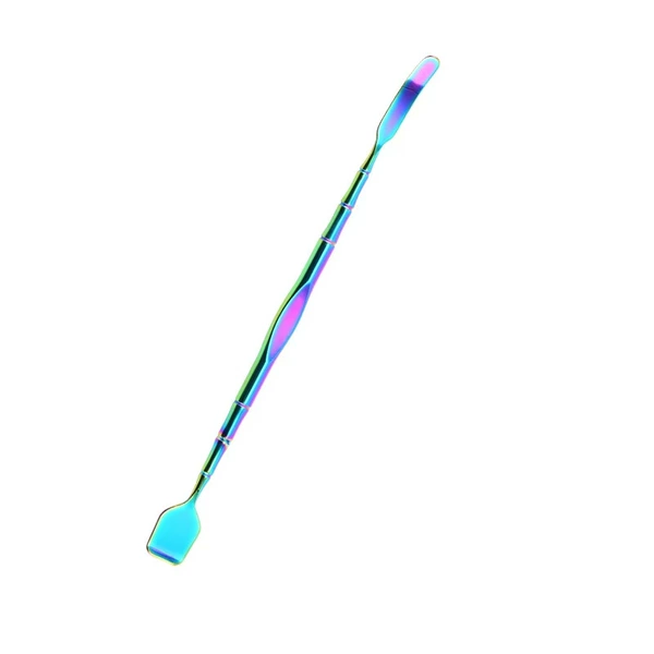 Colorful double-head curved black-head shovel