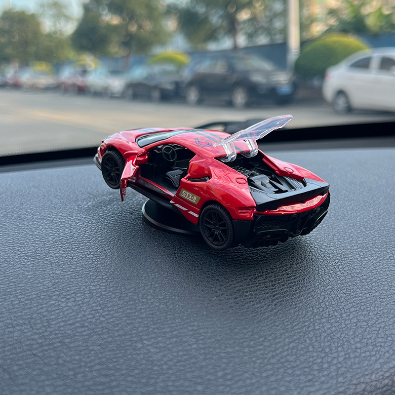 Ae86 Drift Car Center Console Dynamic Ornament Physical Attitude Instrument Novelty Model Drifts When Turning with the Car