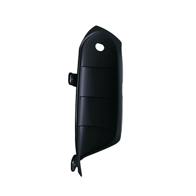 Motorcycle Fender – Shell, Large Panel Fairing - rear-left-side-panel-interior-black