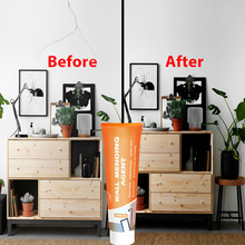 跨境补墙膏wall mending agent白色墙面修补膏家用防水腻子