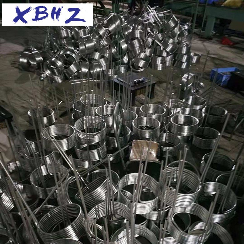 厂家直销热交换管自酿啤酒冷却管不锈钢盘管激光冷水机盘管食品级