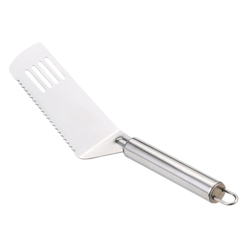 Stainless steel pizza roller knife single wheel pizza knife pancake cutting hob pizza shovel cake shovel baking tools wholesale