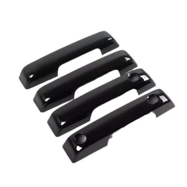 Подходит для Ford F150 20-24FORD, ярко-черная крышка ручки, крышка дверной ручки, черный пианино