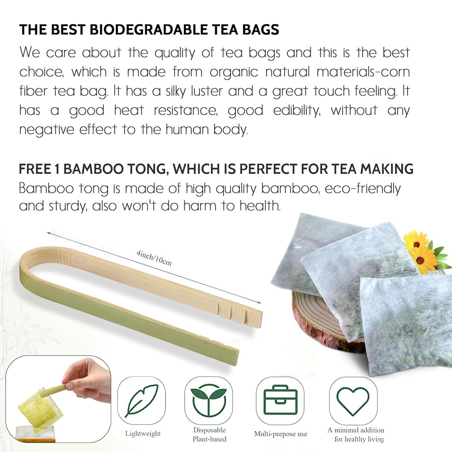 Turmeric Ginger Cinnamon Tea Bags 120 Bags Warming Herbal Blend for Daily Brewing specifications