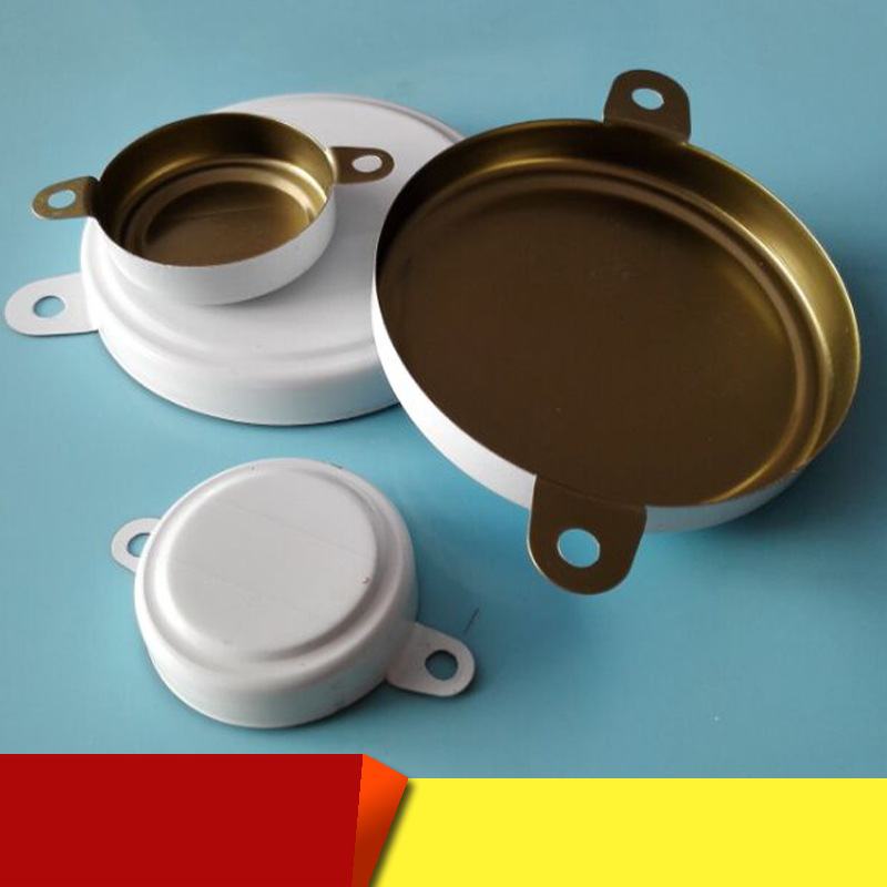 裕金厂家直销200L升油桶铁桶防水盖防盗铁皮封口密封盖可印刷Log