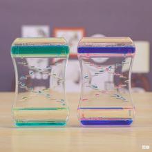 创意抖音同款油漏双色油滴 减压玩具灯笼滑梯滴油漏工艺品摆件