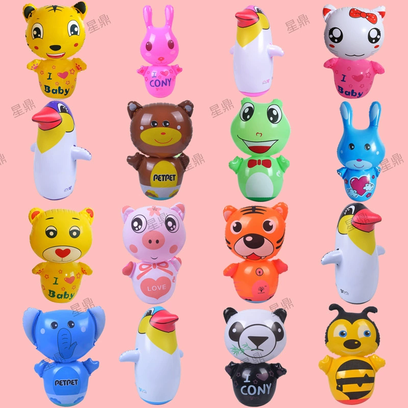 ПВХ детский киоск игрушки оптом Иу завод прямой киоск горячей продажи надувные игрушки небольшой размер стакан