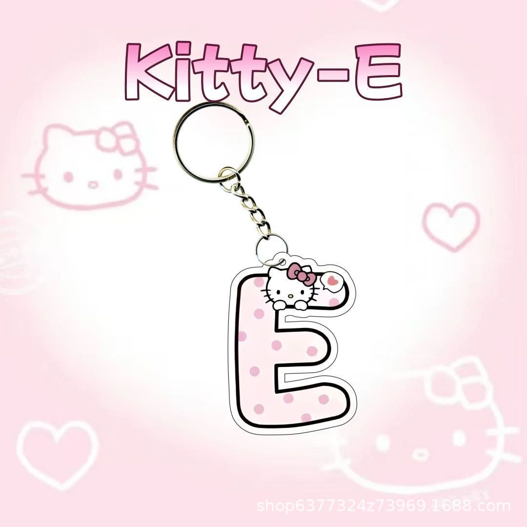 KT 고양이 펜던트-E