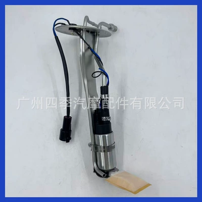 Oil pump, nozzle fuel pump assembly